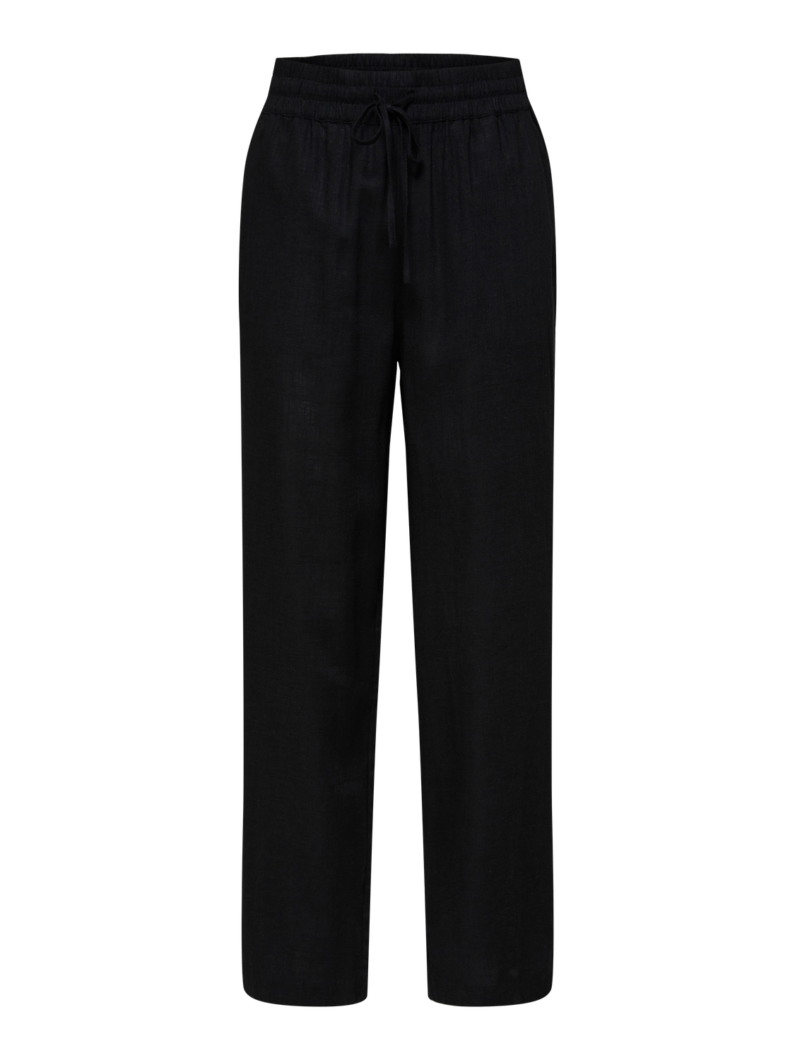 Slfviva-gulia hw long linen pant