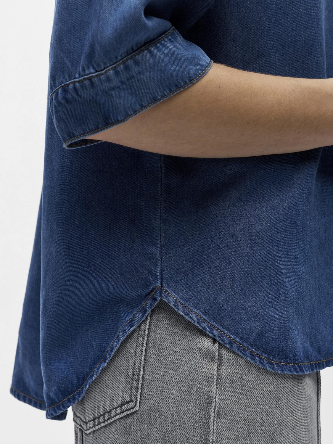 Objframe 2/4 Re Denim Top Noos