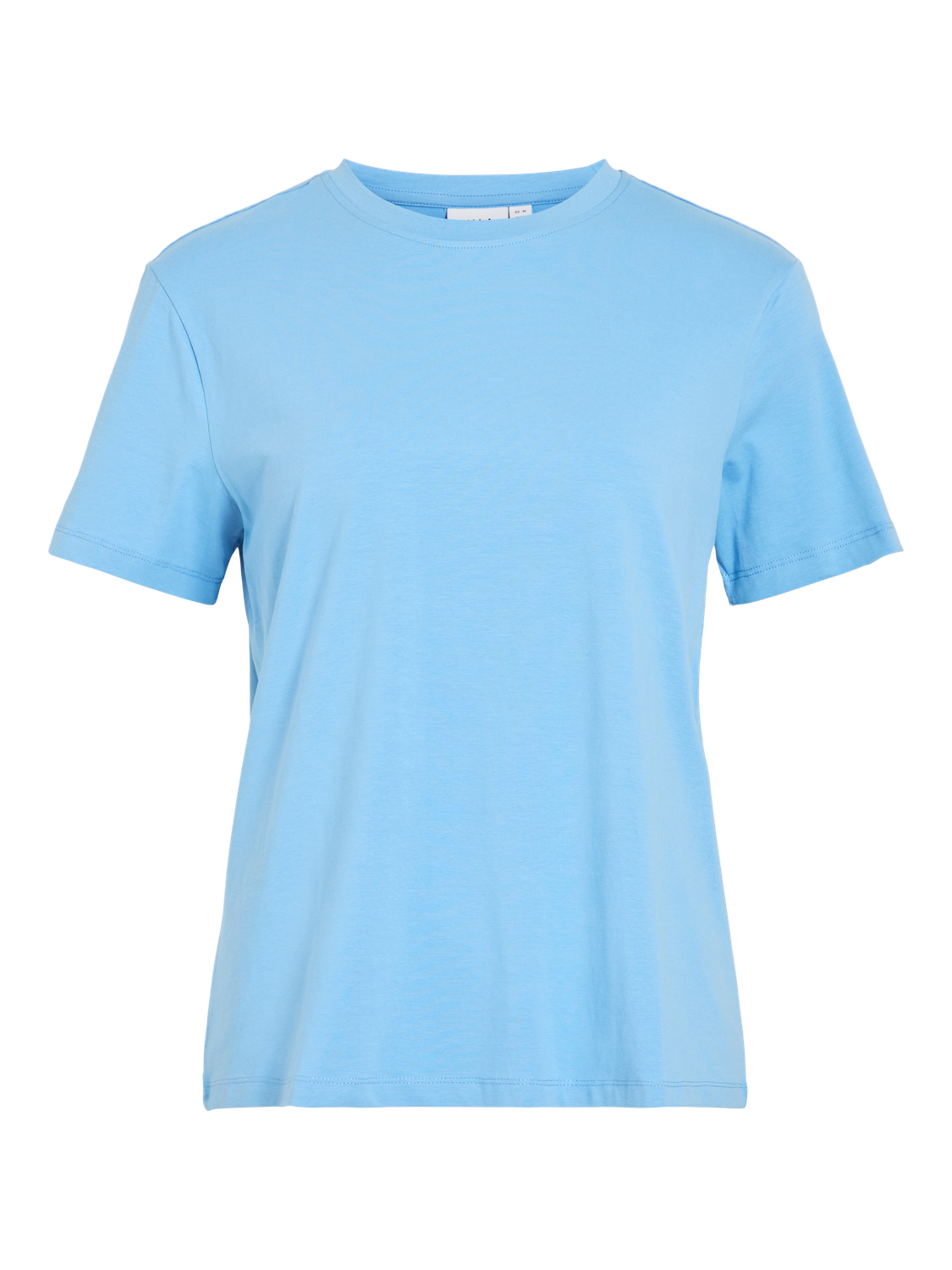 Nora T-skjorte med rund hals - Blissful Blue
