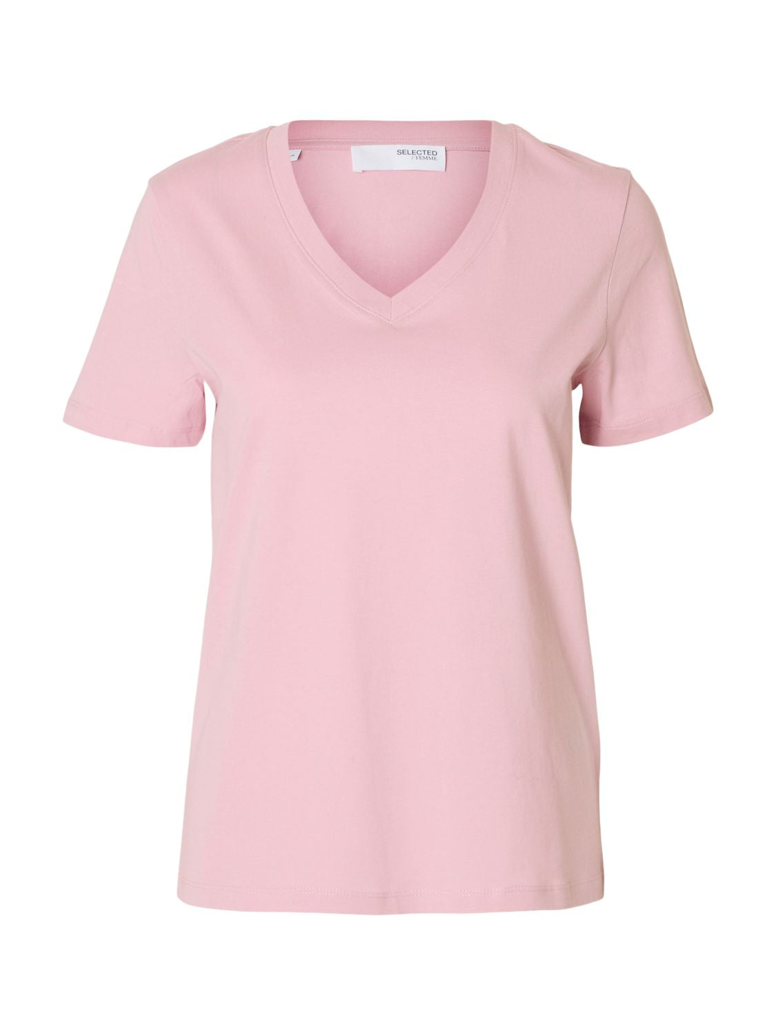 Slwessential Ss V-Neck Tee Noos