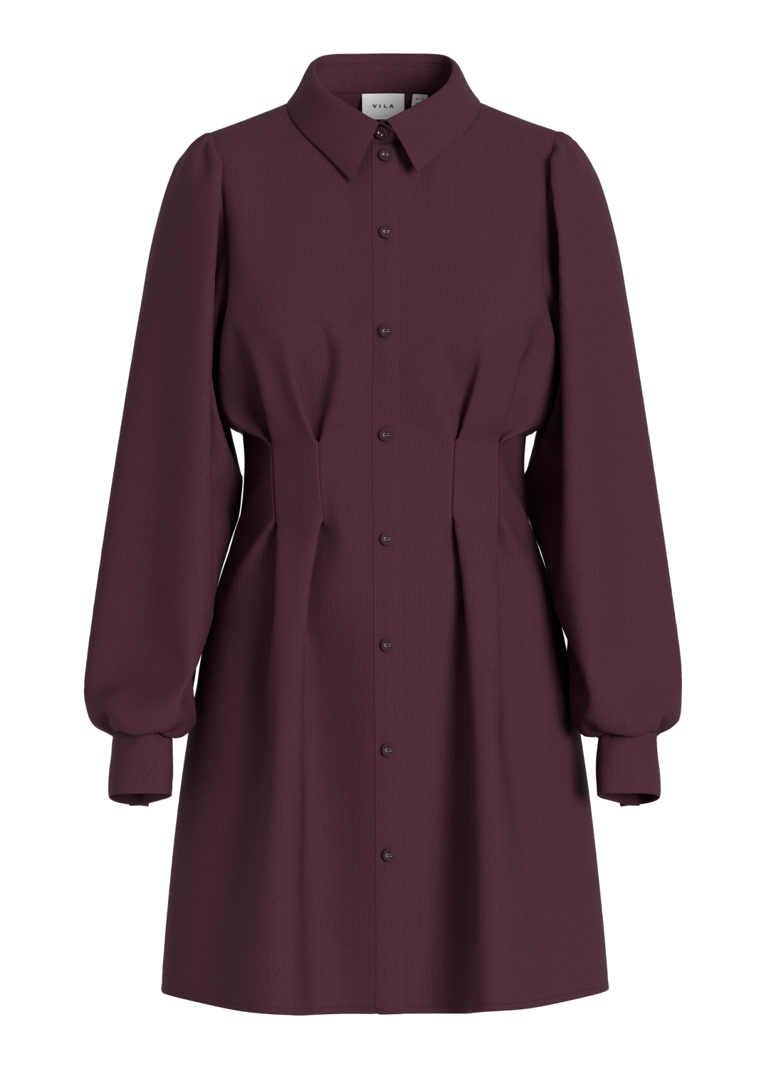 Vicordu L/s Shirt Dress/3