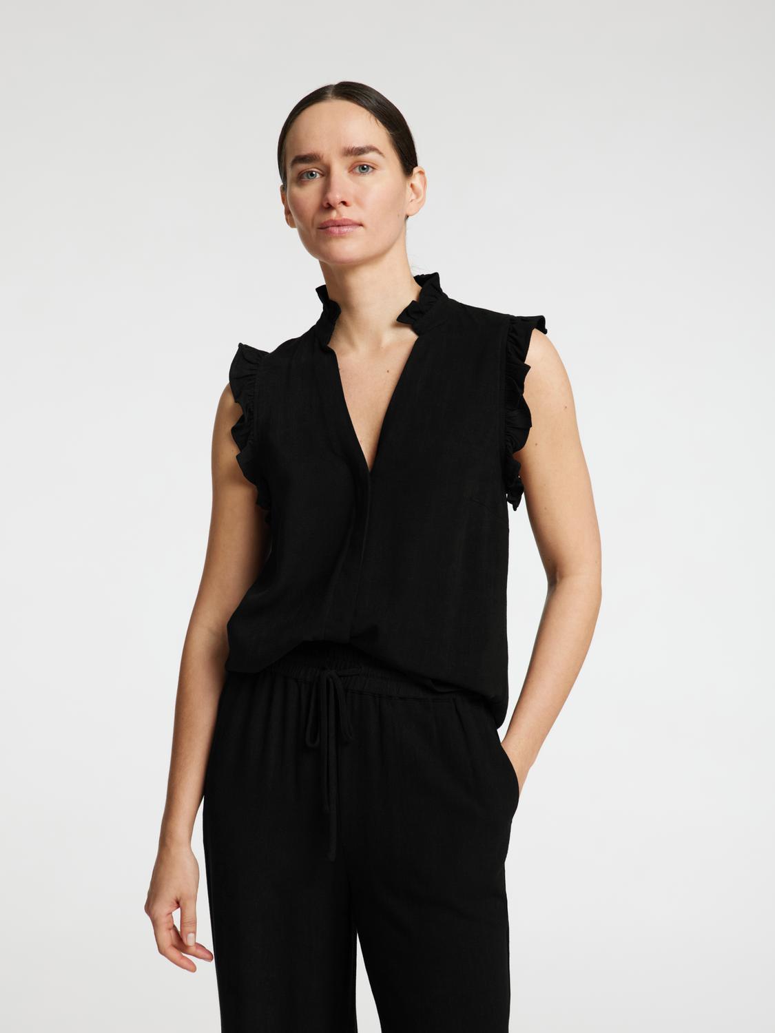 SLFVIVA SL SUN RUFFLE TOP