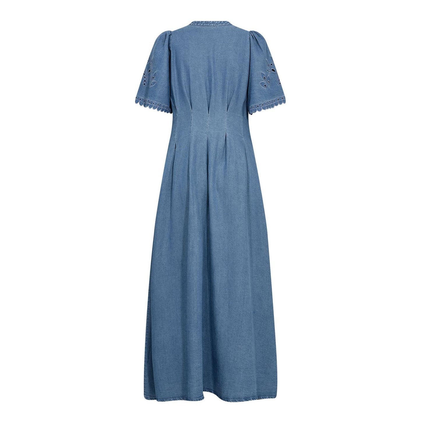 Tillycc Emb Pleat Dress