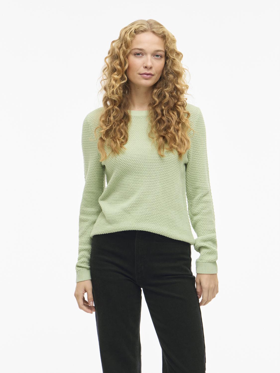 Vidalo O-Neck L/s Knit Top- Noos