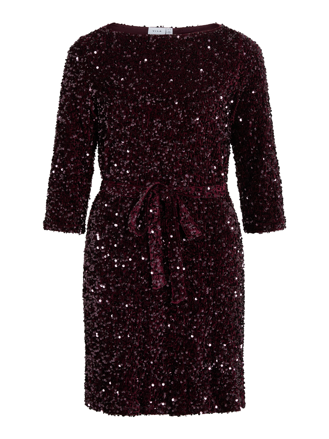 Vifaith Boatneck 3/4 Dress/r