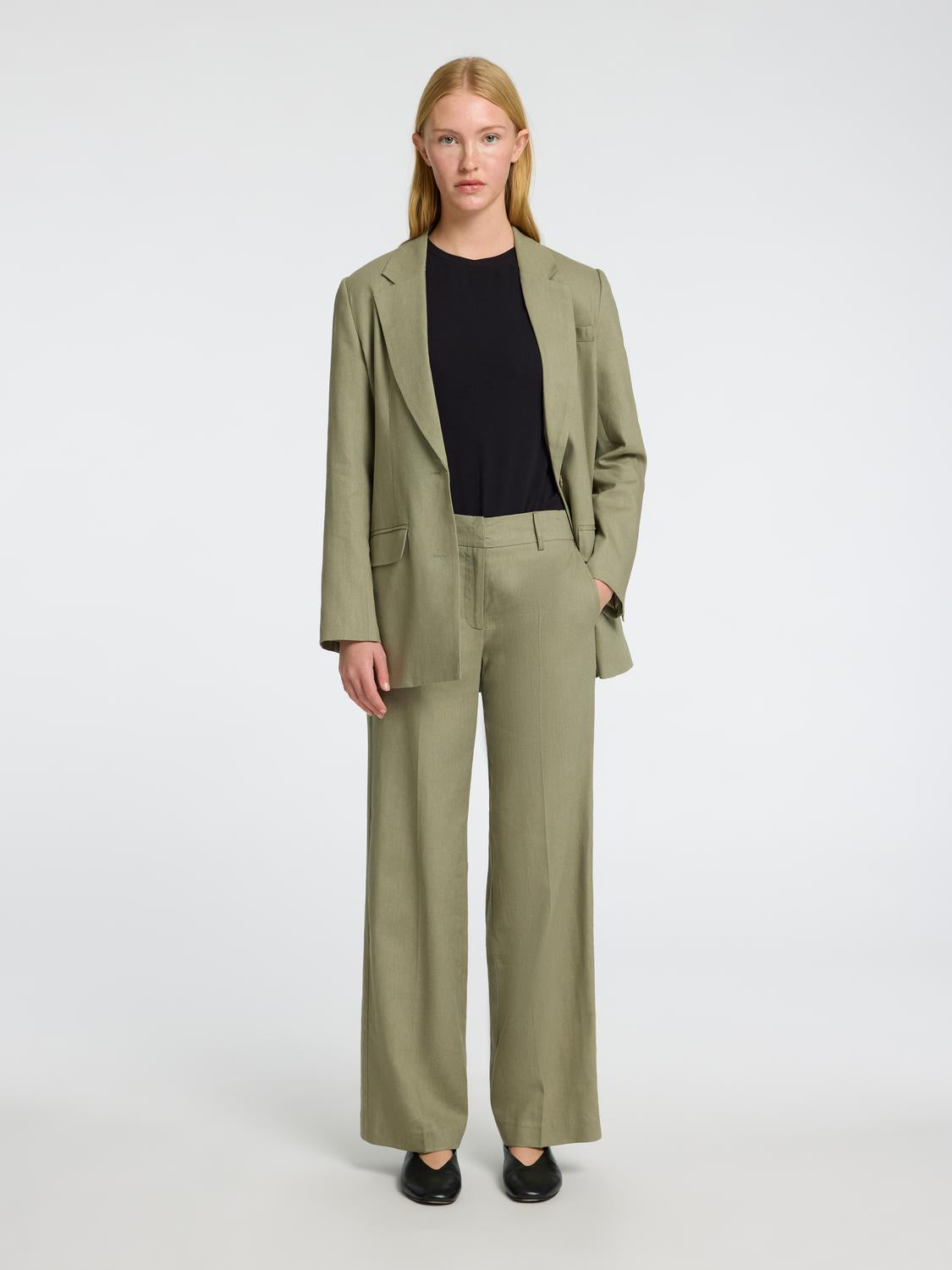 Tania-Rita MW wide pant