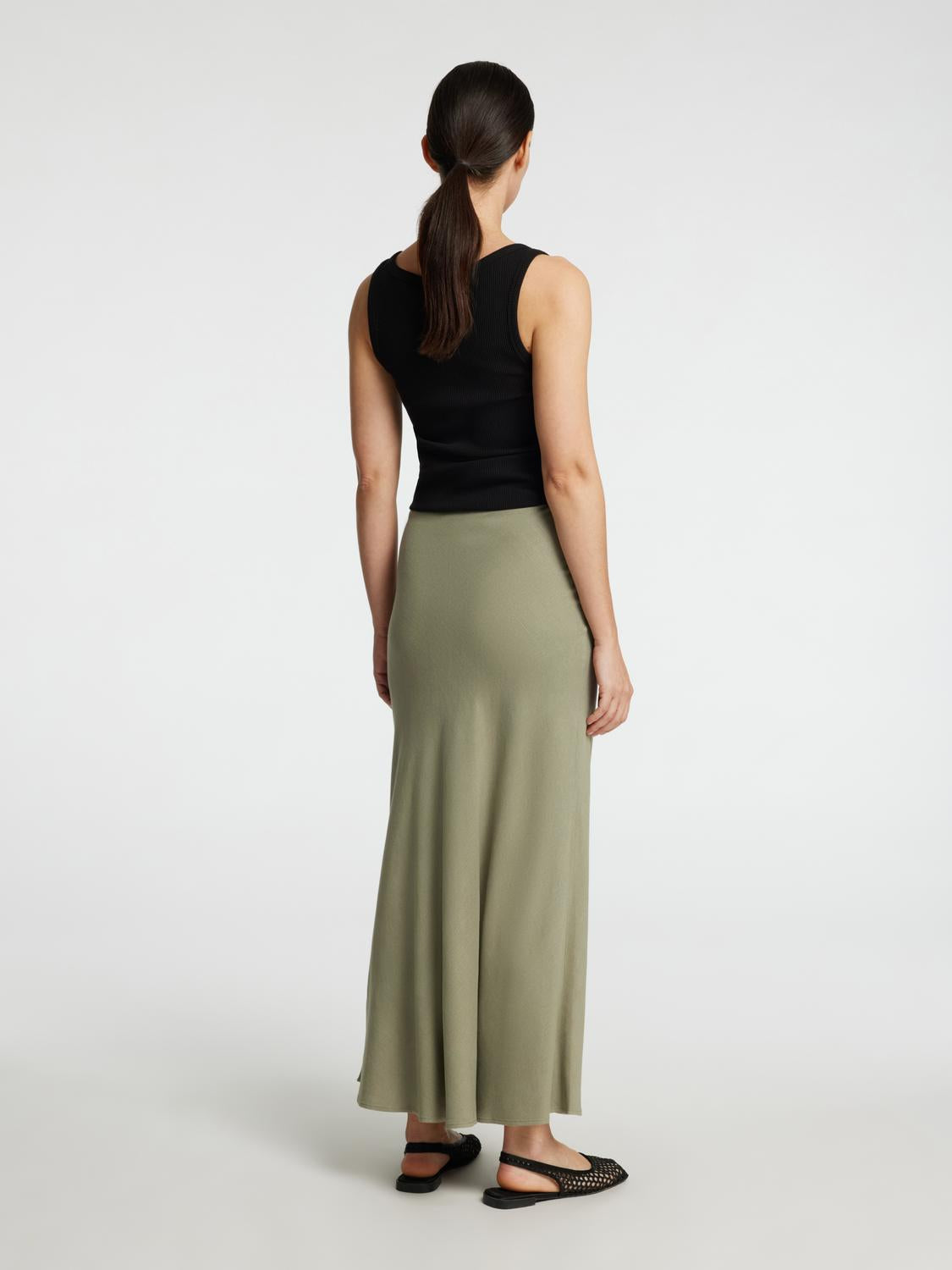 SLFVIVA-LENA HW ANKLE SKIRT
