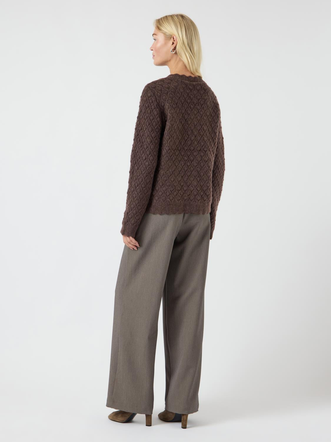 Yasbubble LS Knit Cardigan