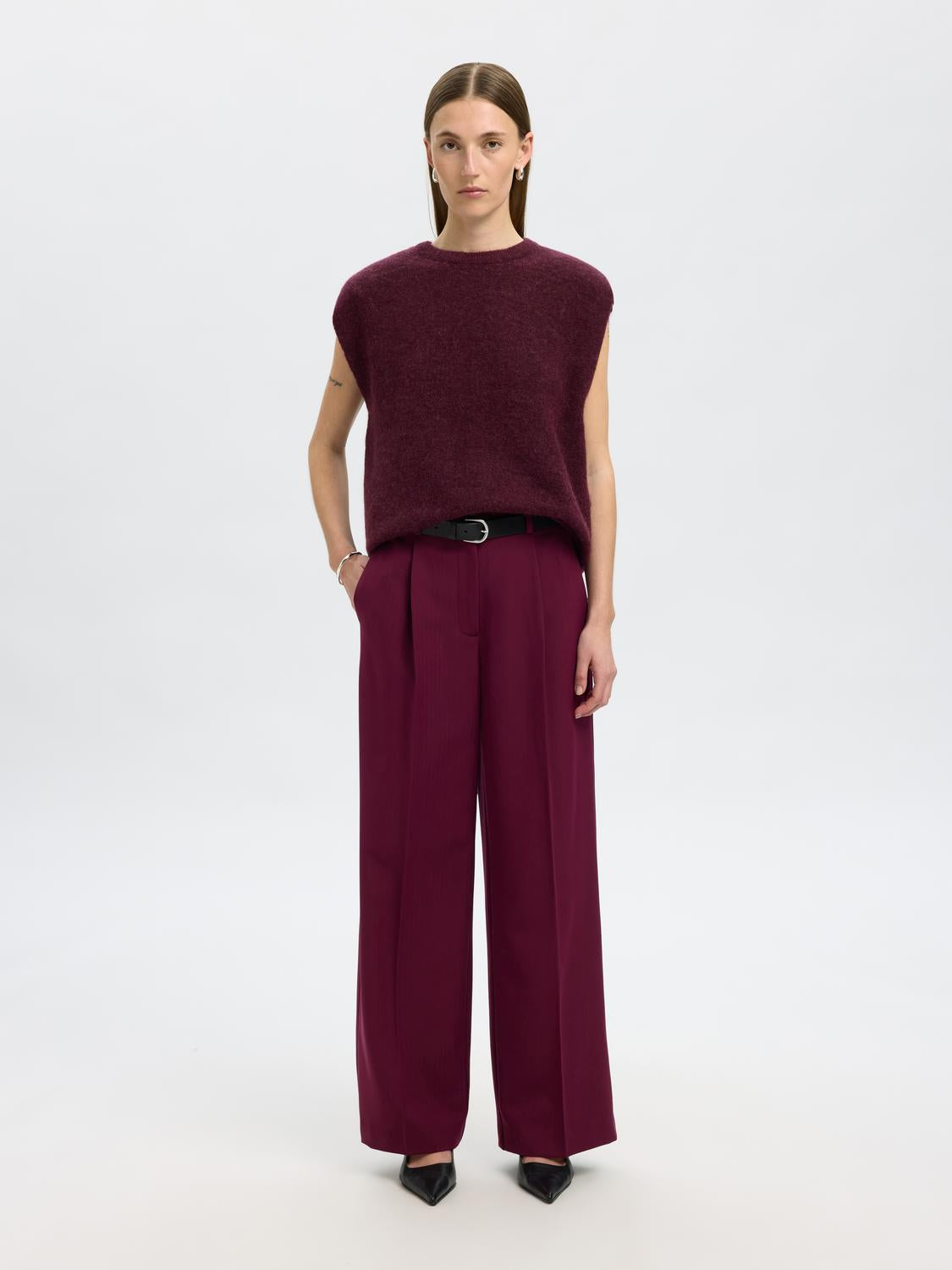 SLFLULU SL KNIT VEST