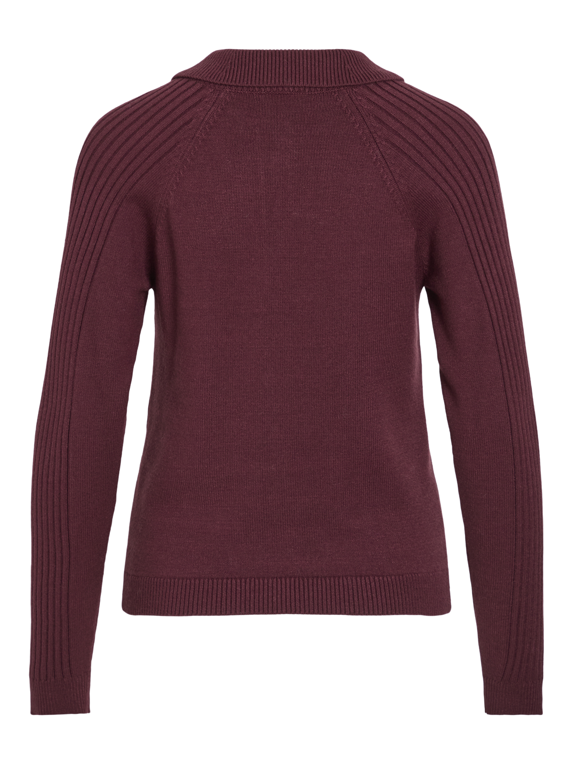 Vidarja Polo L/s Knit Top
