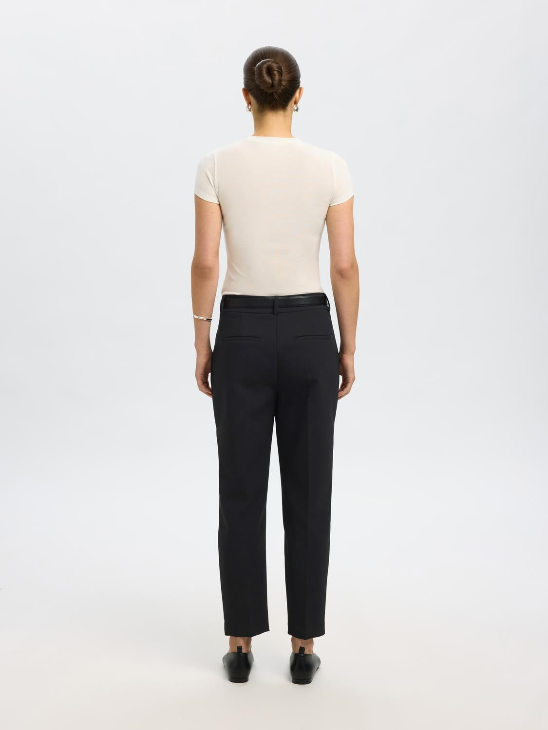 Slfrita-ria mw cropped pant