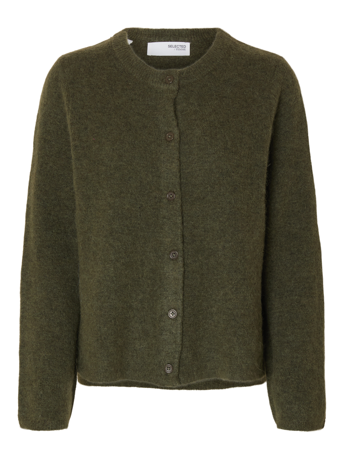 Slflulu new ls knit cardigan