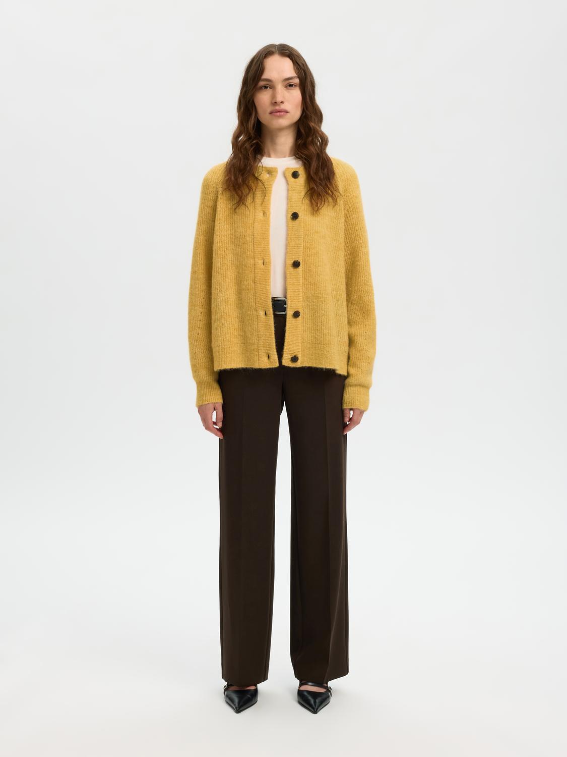 Slwlulu Ls Knit Short Cardigan Noos