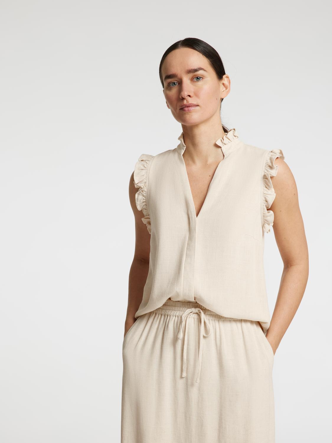 SLFVIVA SL SUN RUFFLE TOP