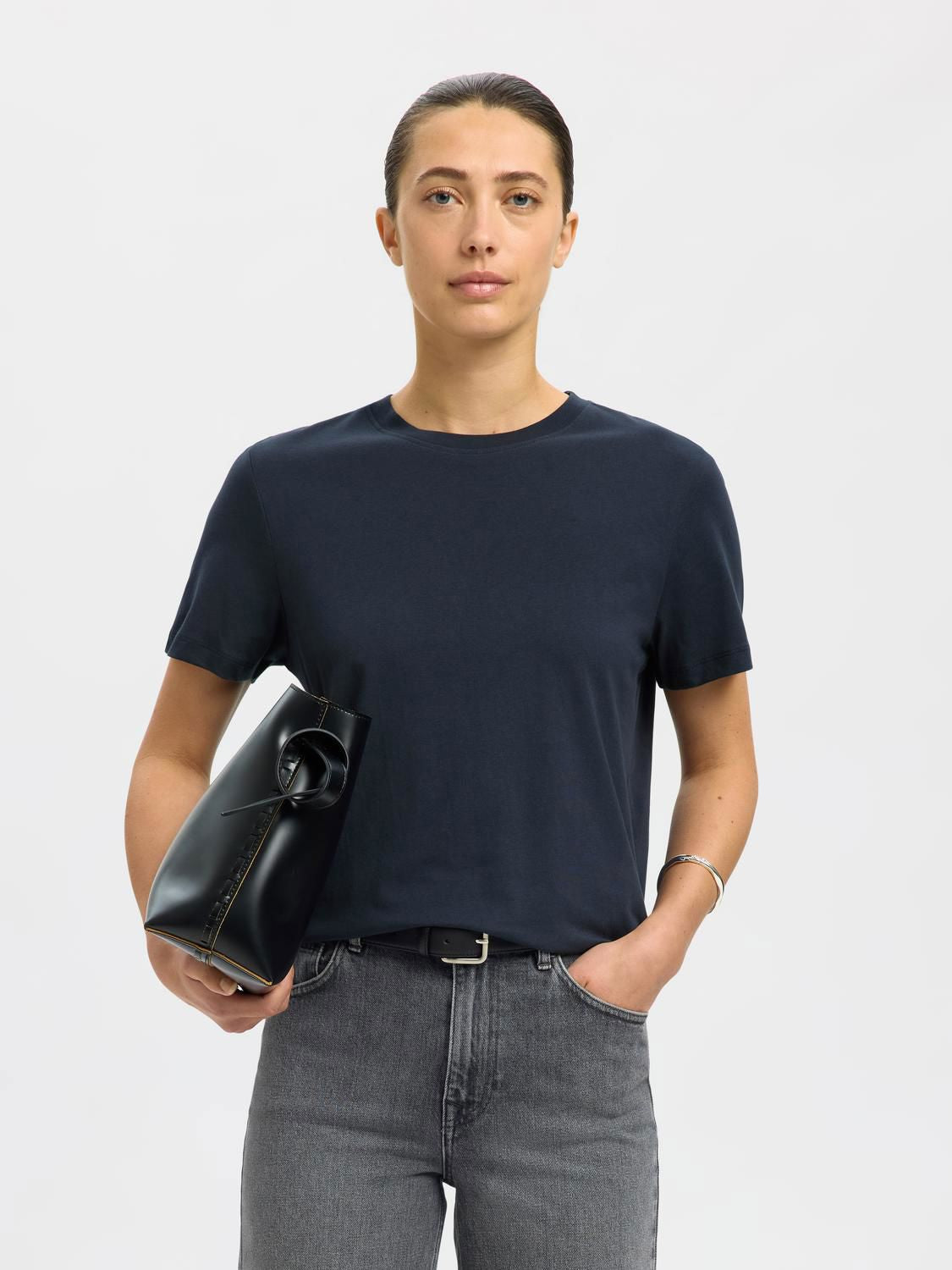 Slwmyessential Ss O-Neck Tee Noos