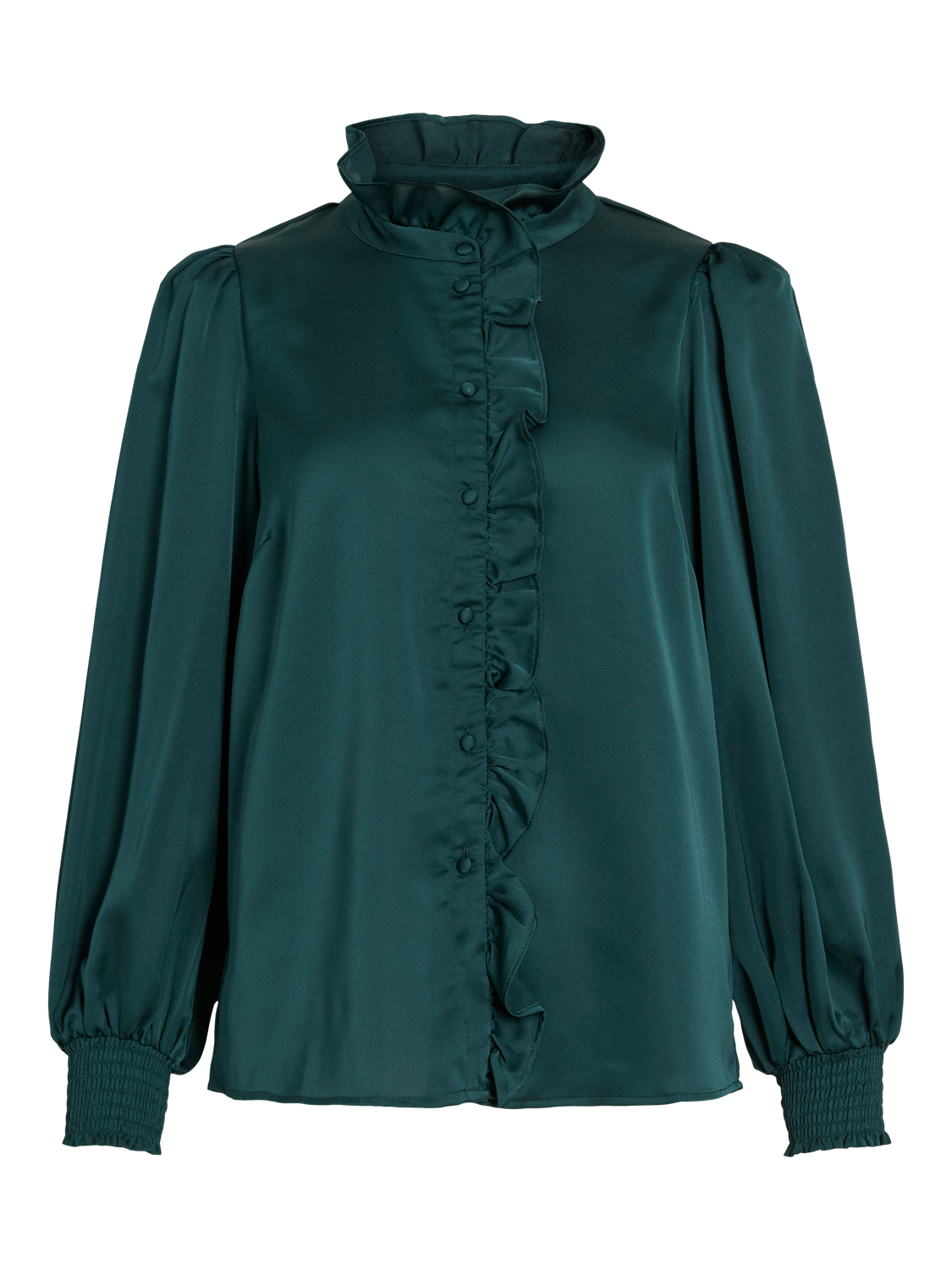 Vilutto L/s Frill Shirt/1