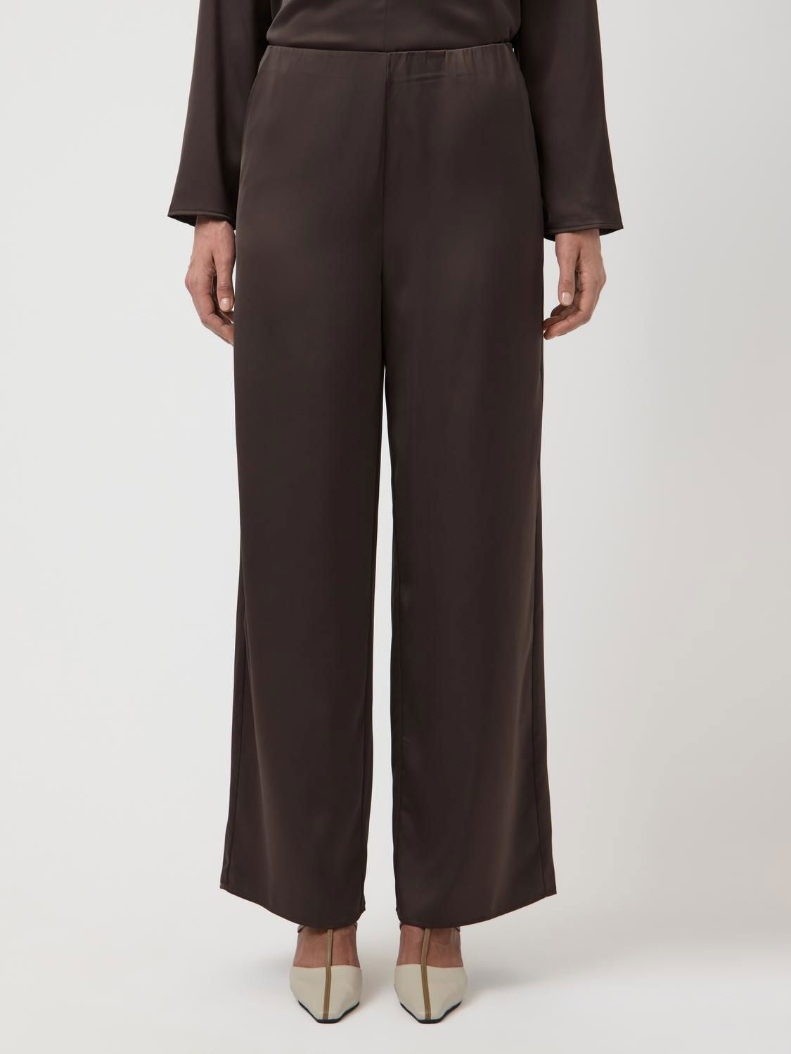 Yaspella Hw Wide Pants S. Noos