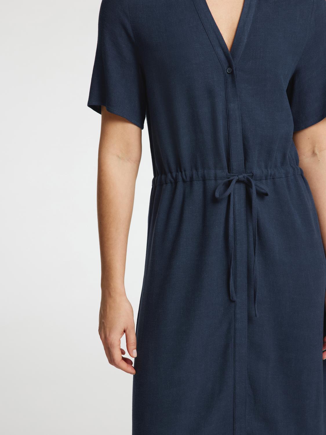 Slfviva-damina ss ankle dress