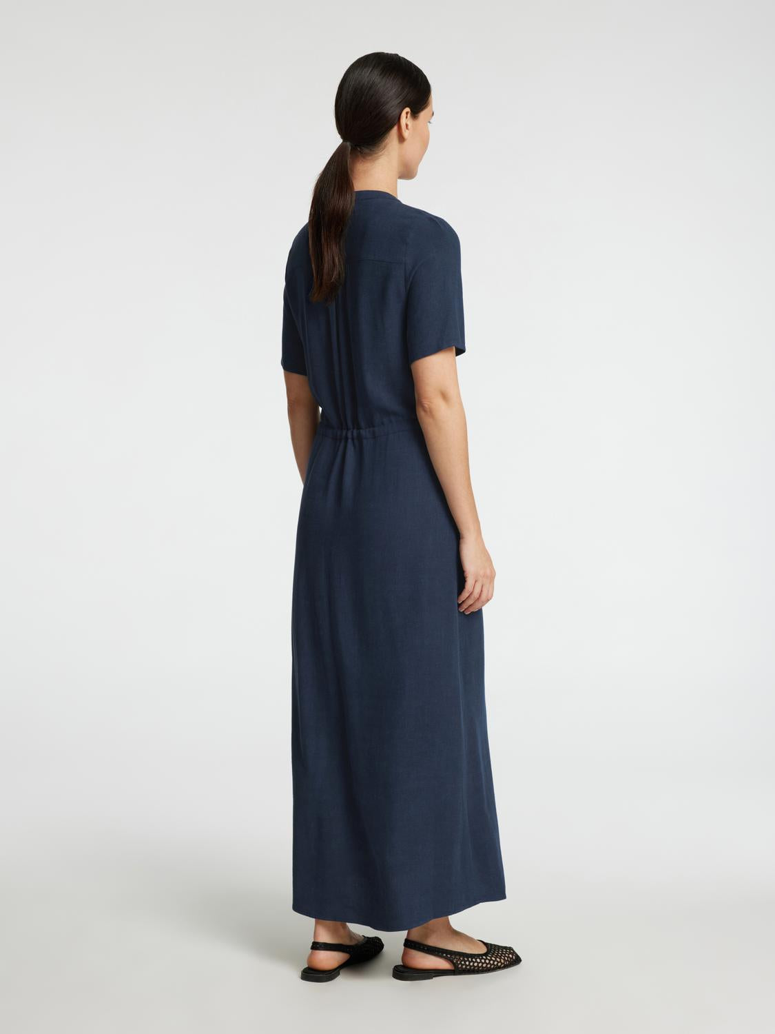 Slfviva-damina ss ankle dress