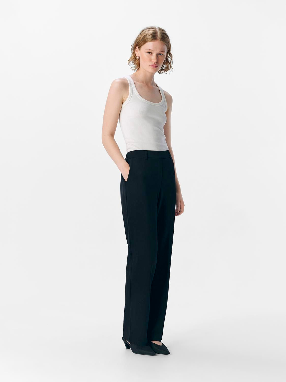 Objlisa Mw Straight Pant Noos