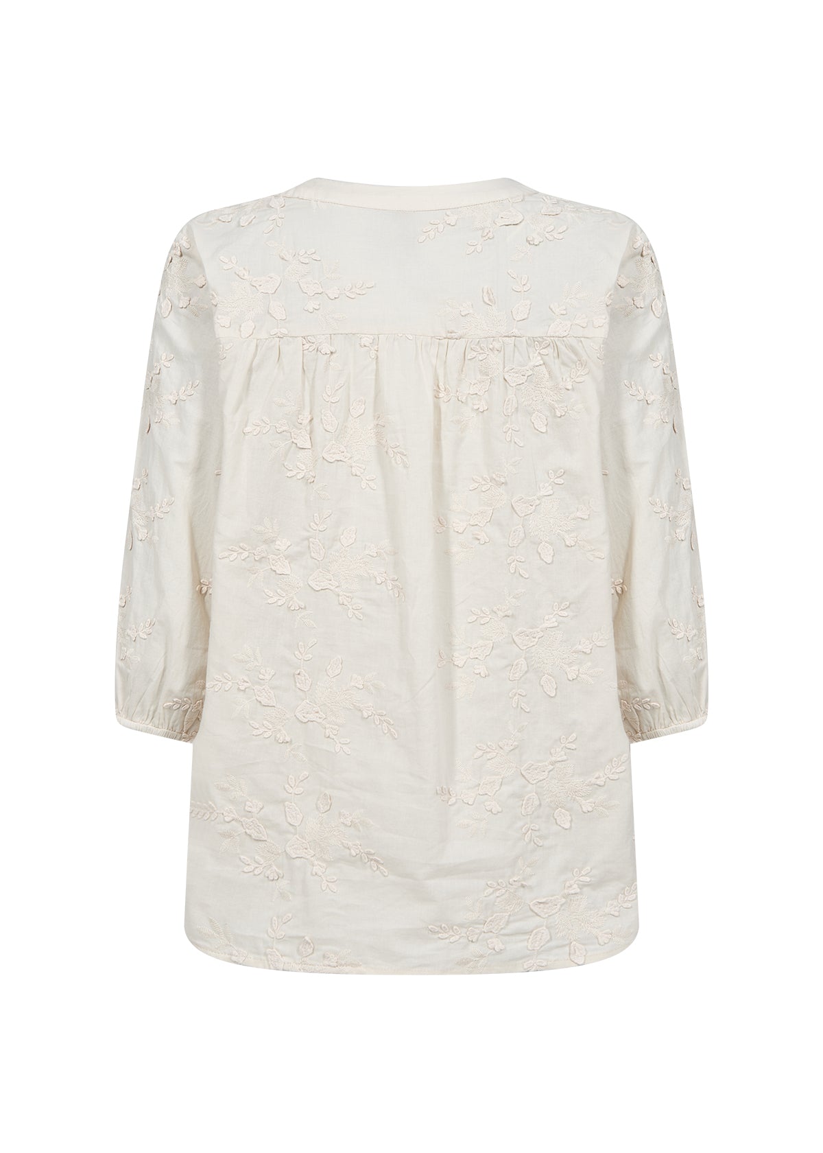 Silva bluse v-hals