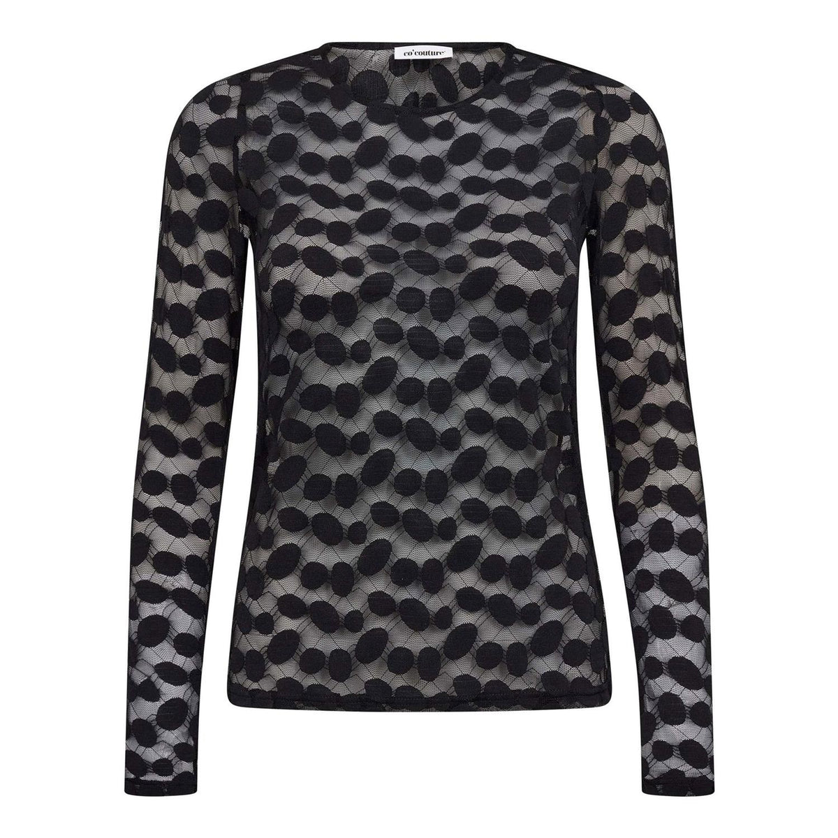 Penolacc O-Neck Blouse