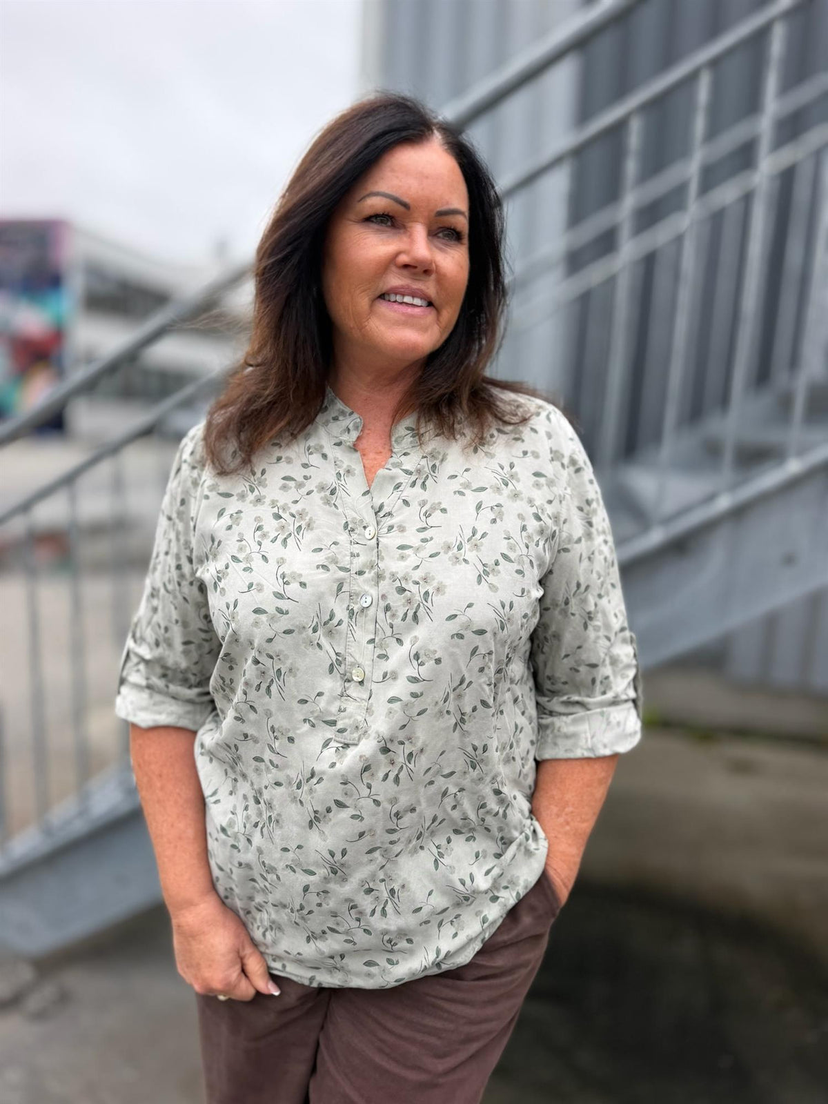 Thea Viskosebluse