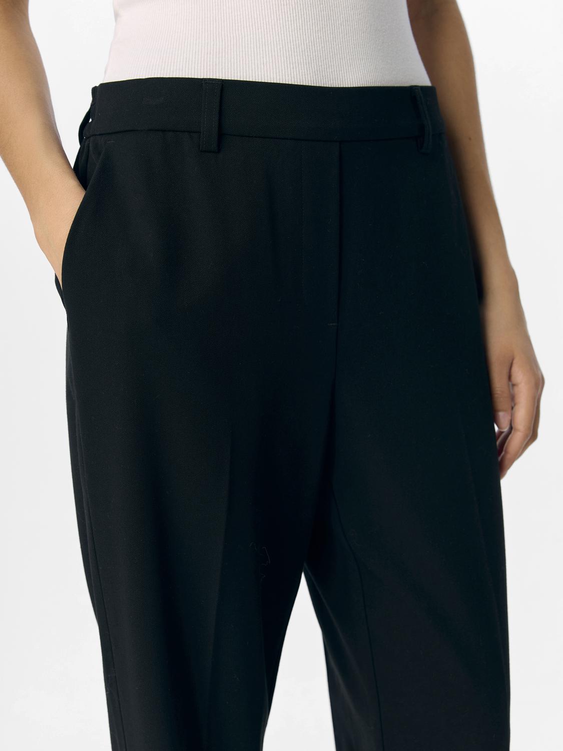 Lisa Wide Pant - Svart