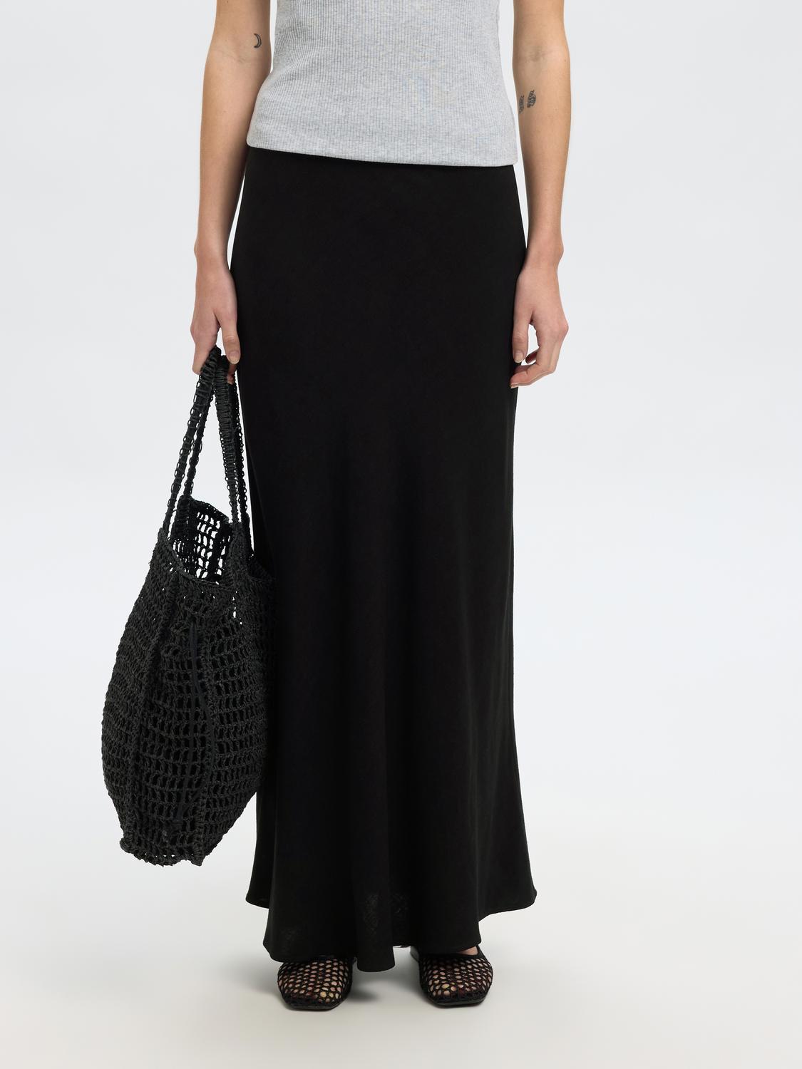 SLFVIVA-LENA HW ANKLE SKIRT