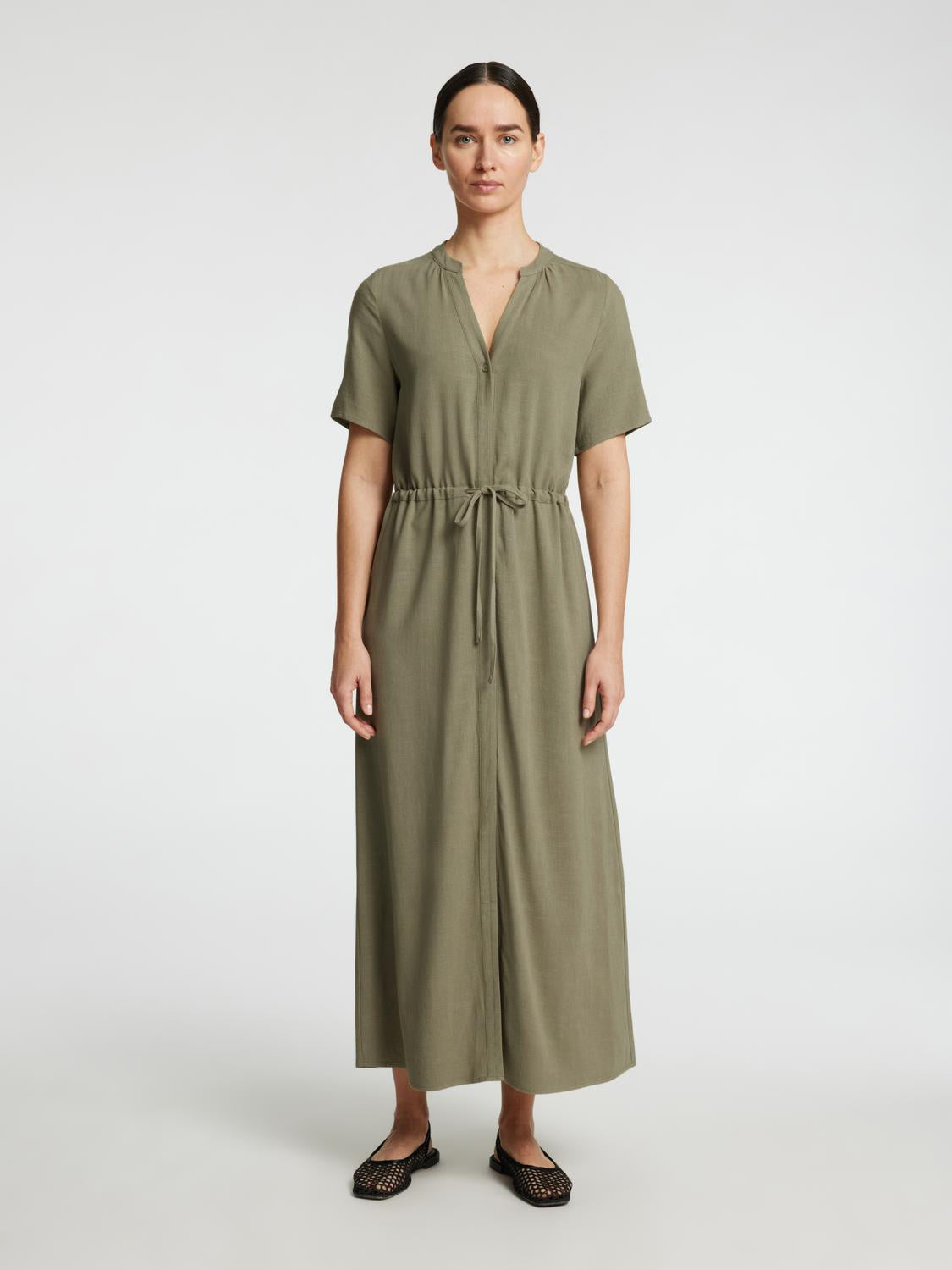 Slfviva-damina ss ankle dress