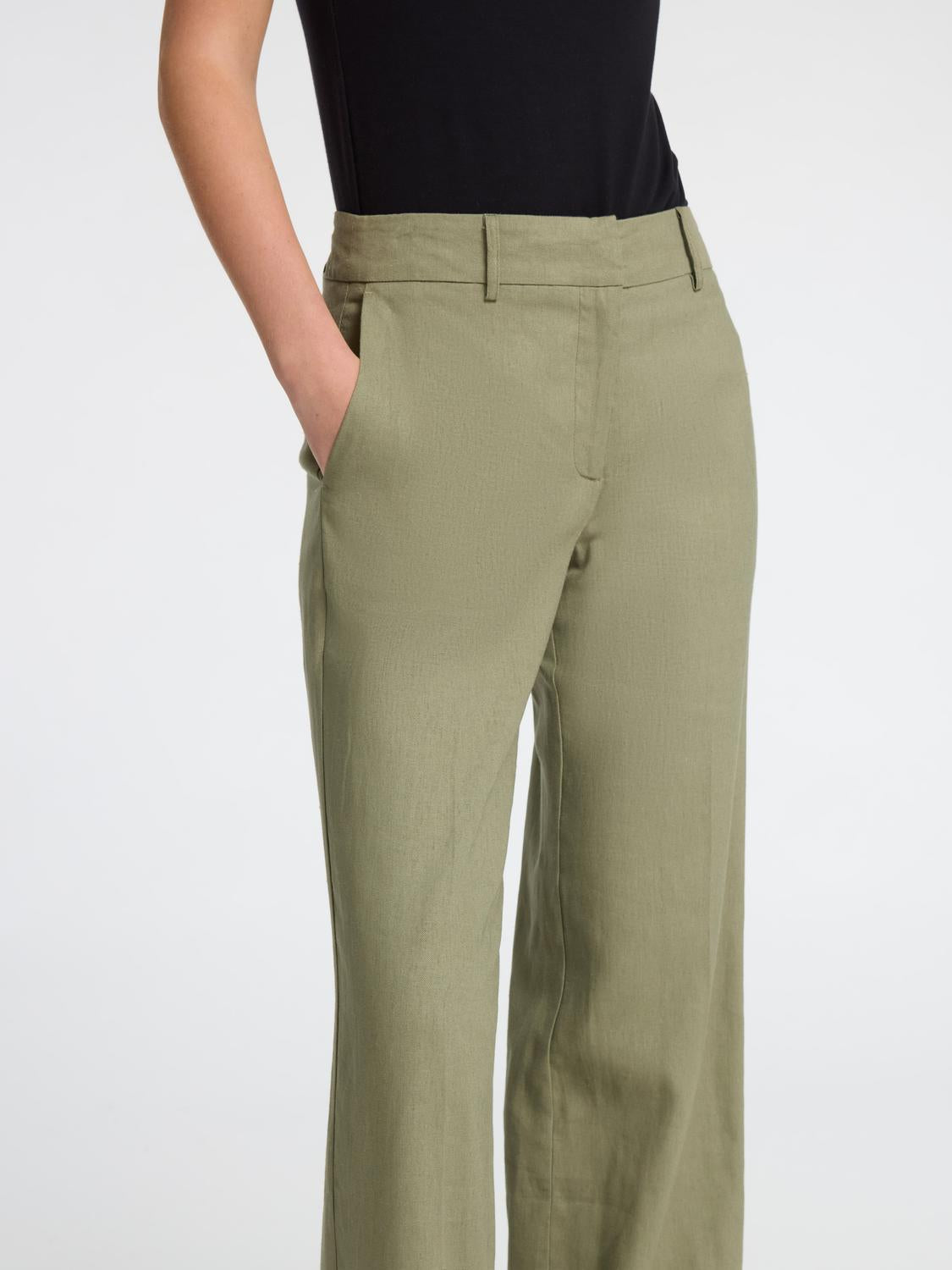 Tania-Rita MW wide pant