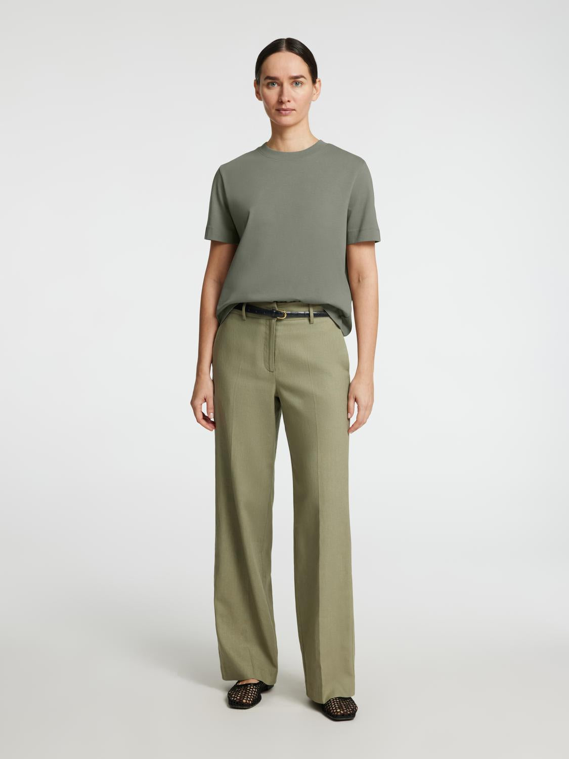 Essential ss boxy tee