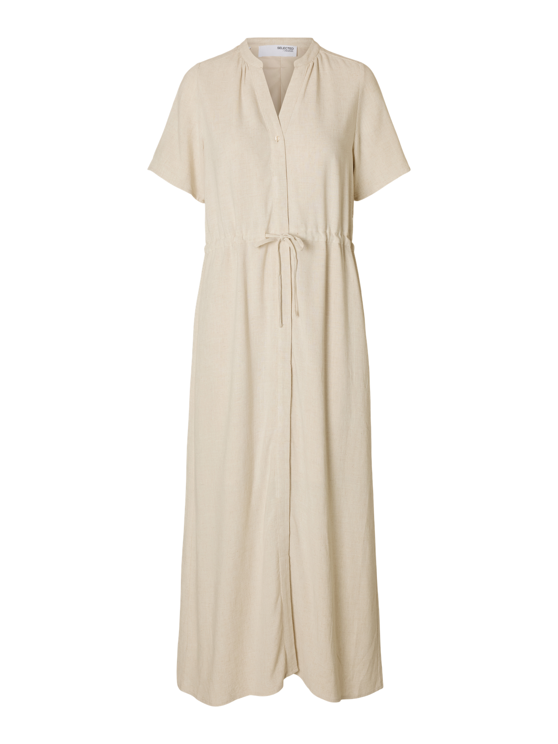 Slfviva-damina ss ankle dress