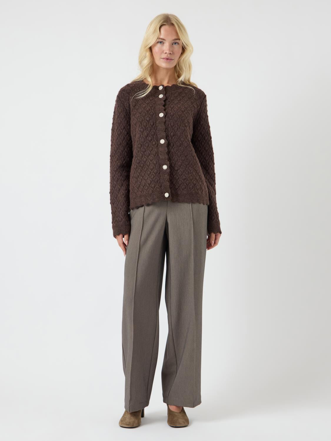 Yasbubble LS Knit Cardigan