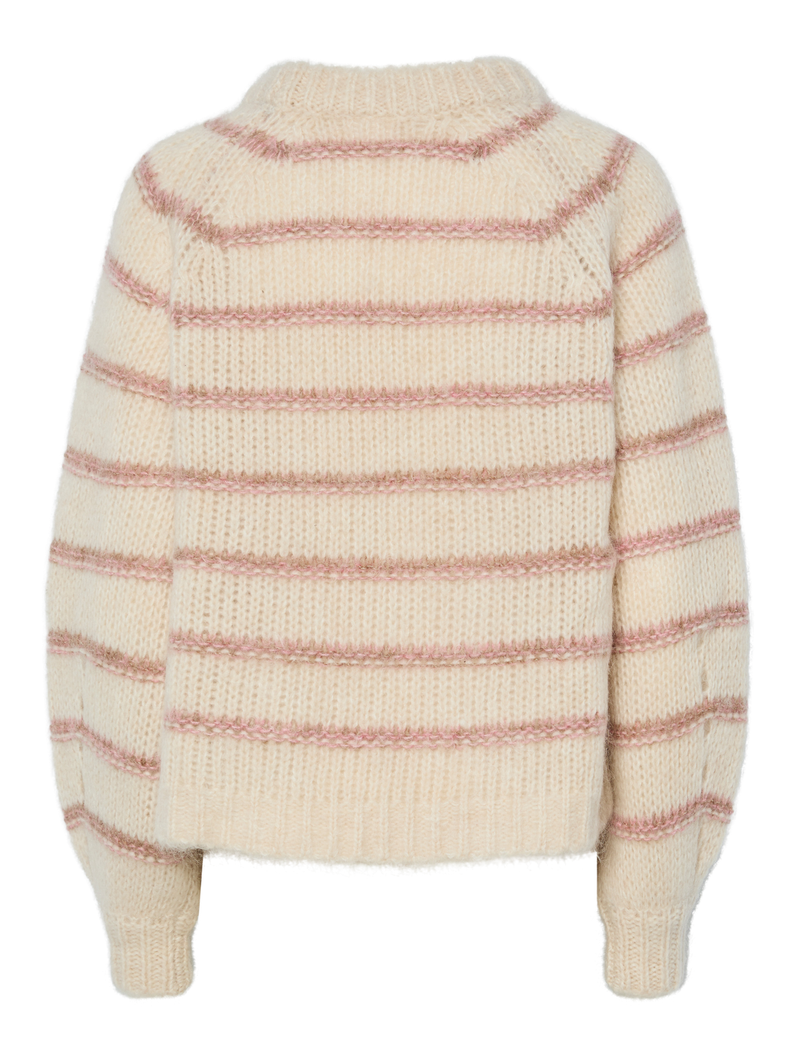 Yaschima Ls Wool Blend Knit Pullover