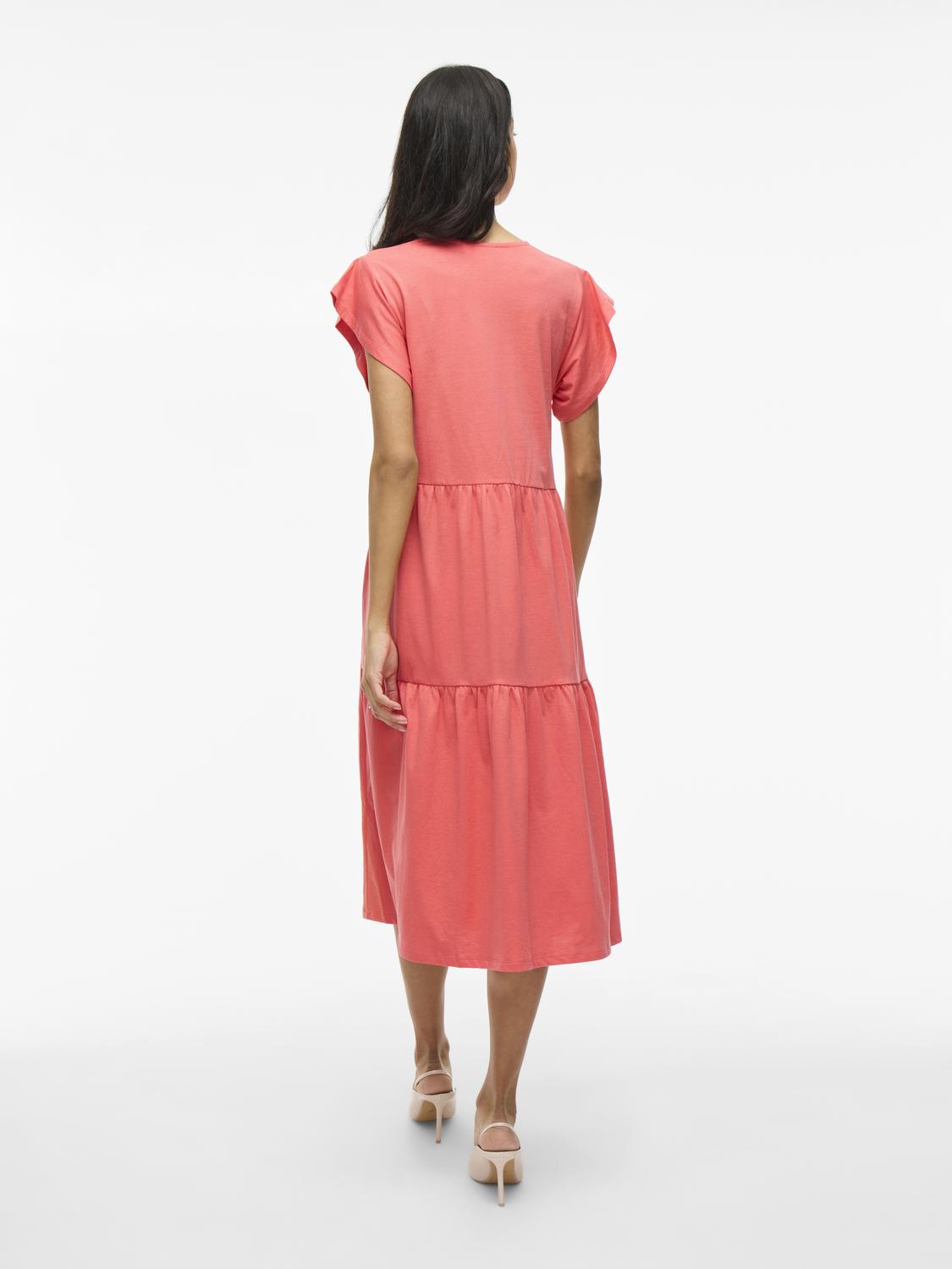 Visummer s/s midi dress