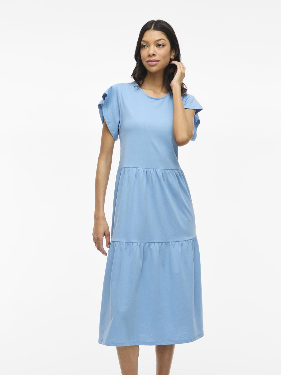 Visummer s/s midi dress