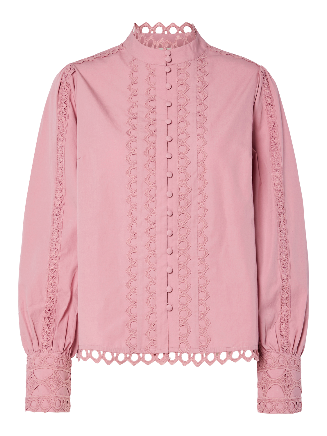 Jane LS Shirt - Lilas