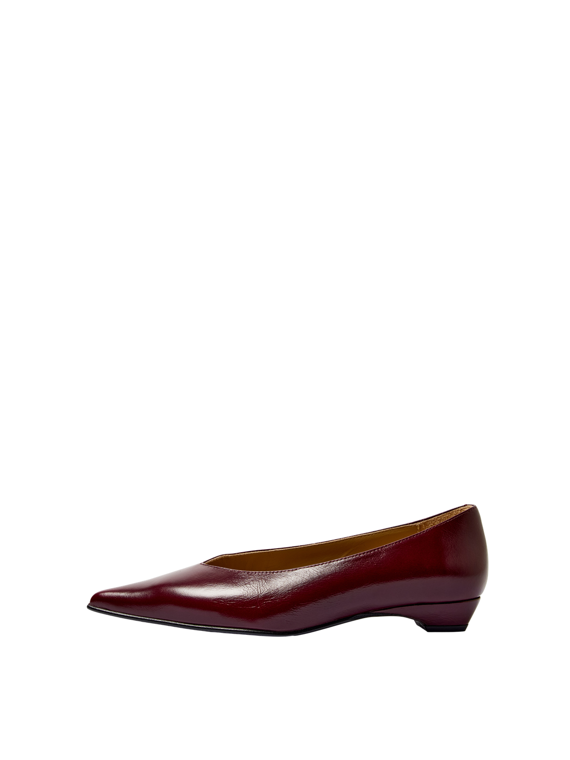 Slfisla Leather Pump