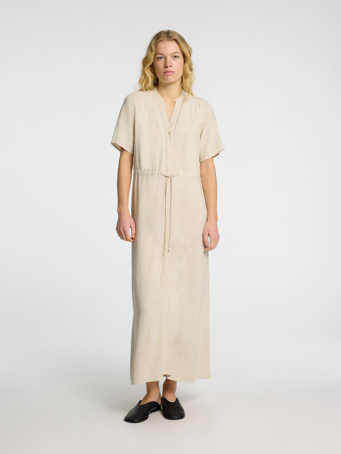 Slfviva-damina ss ankle dress