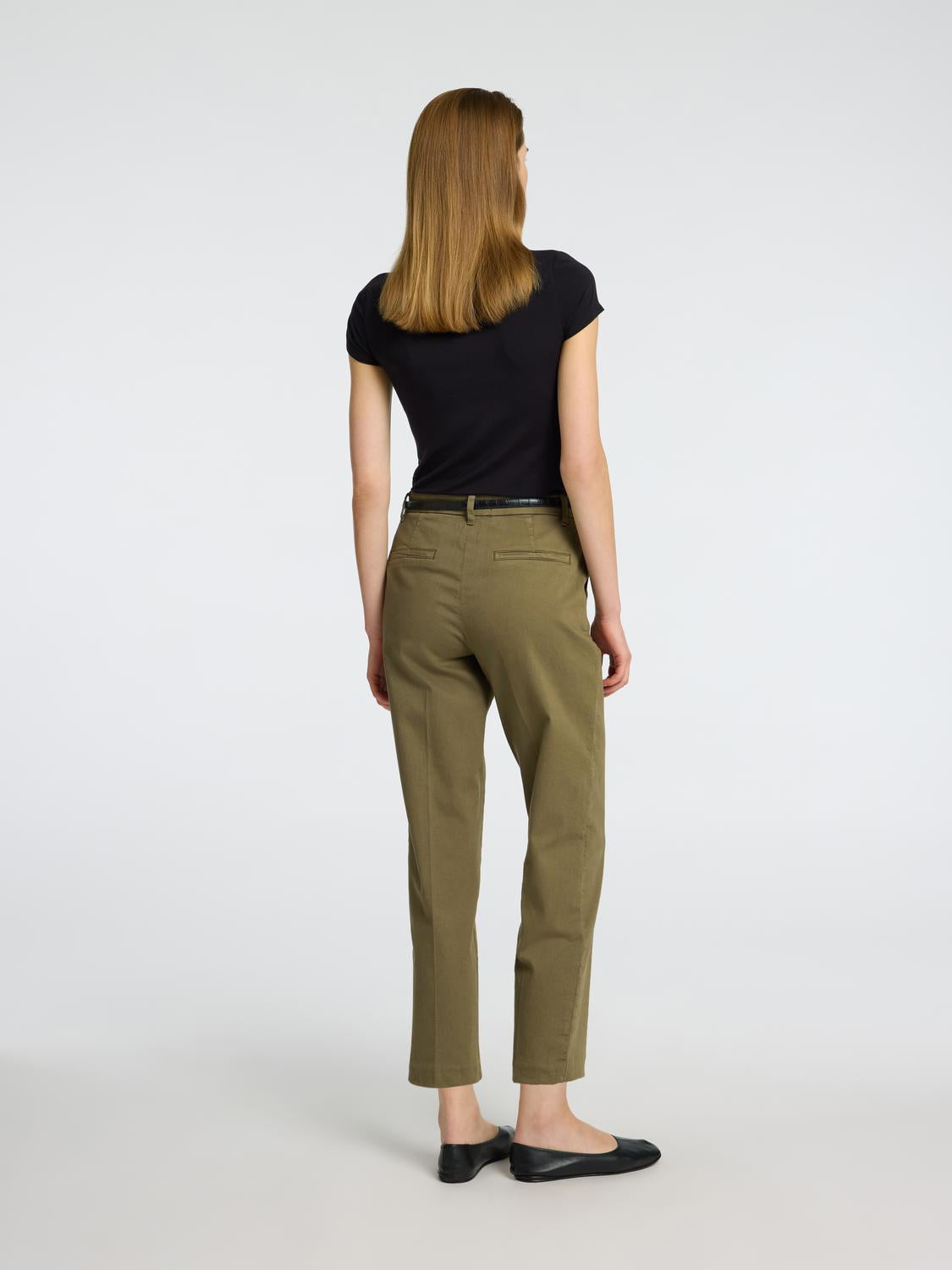 Vera-Rita MW Cropped Pant