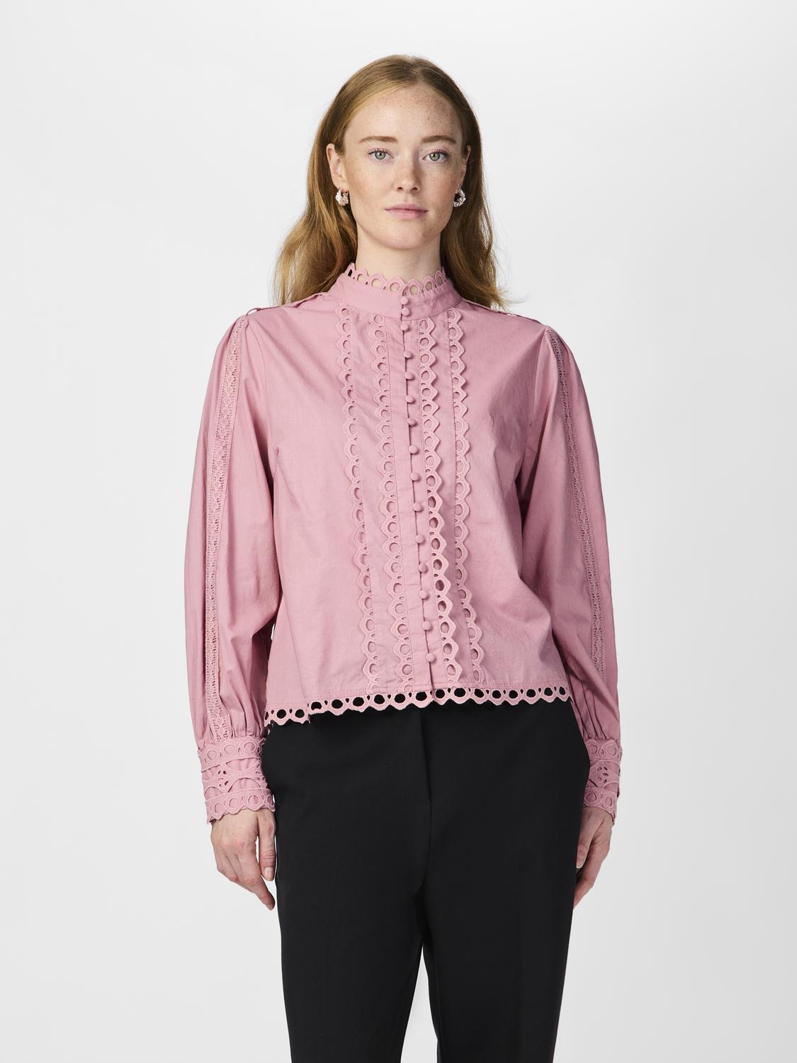 Jane LS Shirt - Lilas