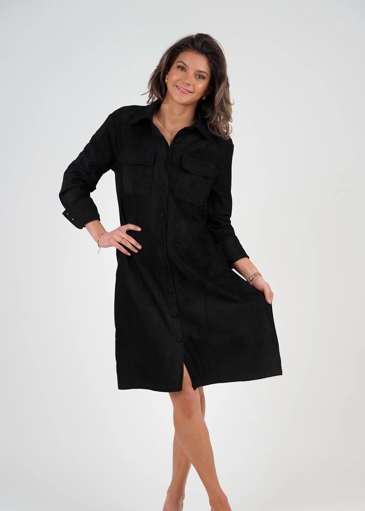 Golightly Almine Kjole - Black