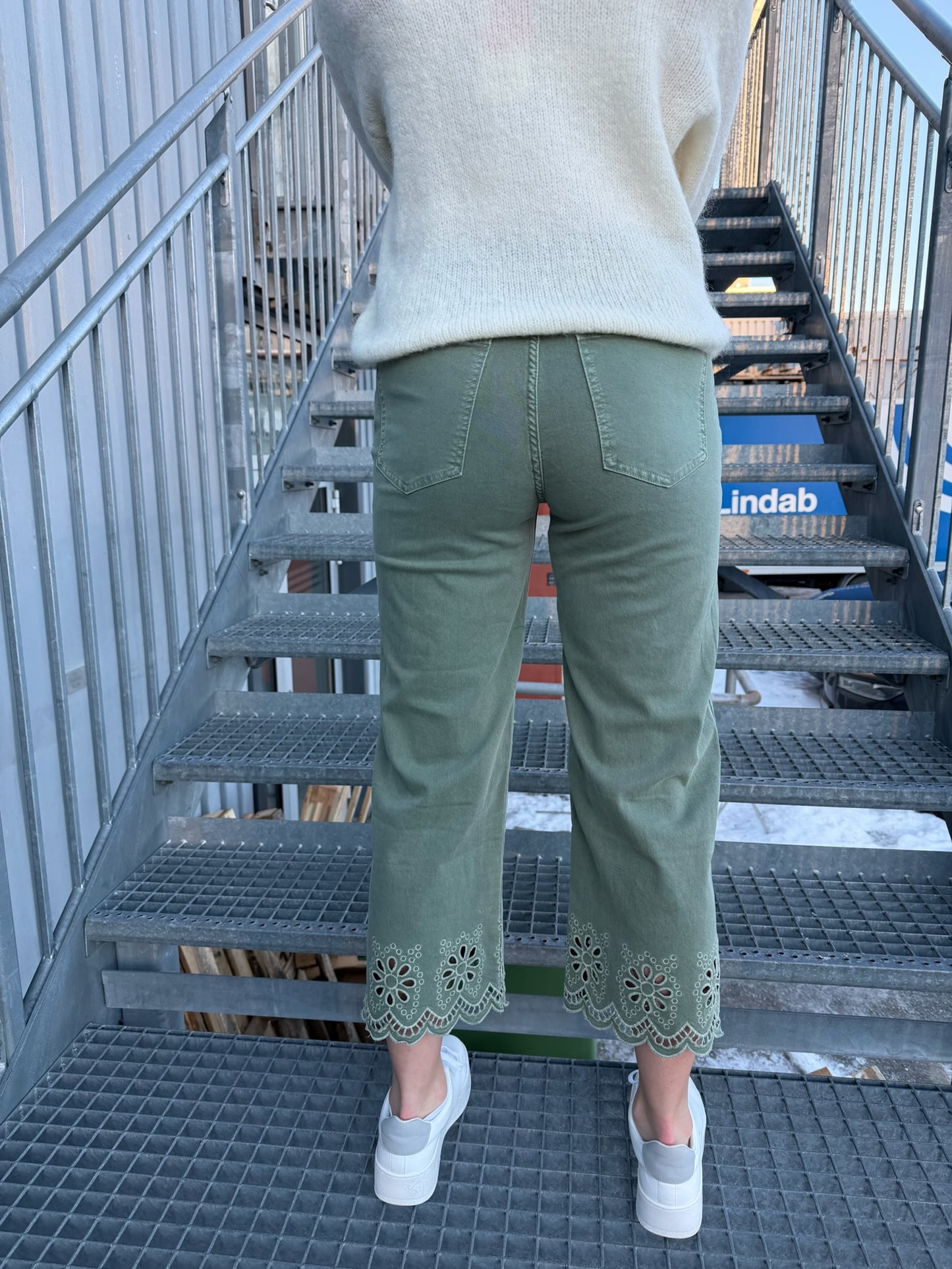 Cropped Jeans Blonder