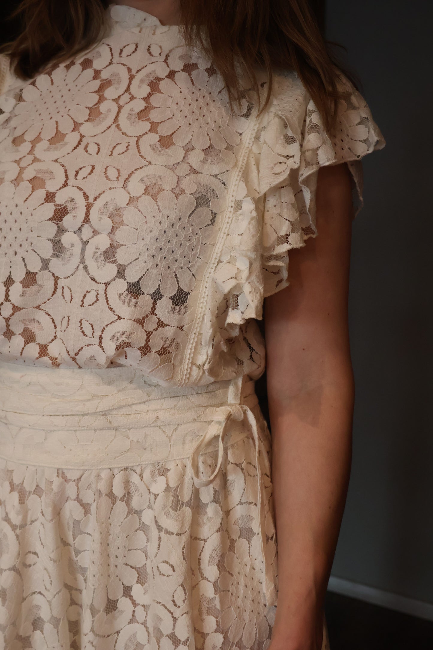 Emilie Top Chantilly Lace