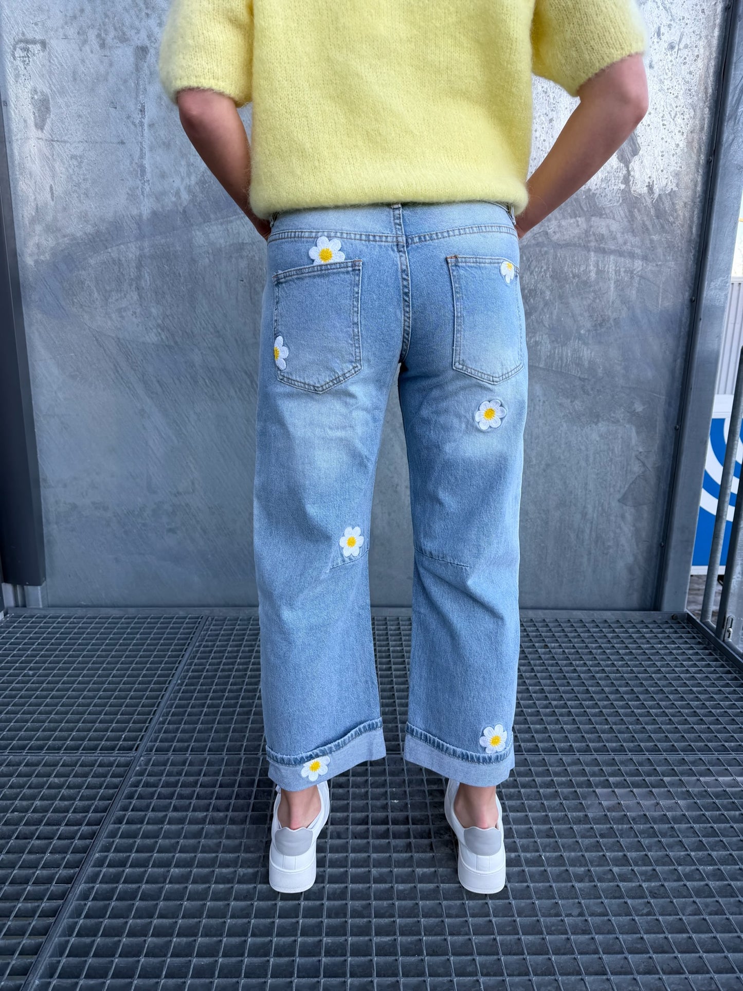 Flower Denim