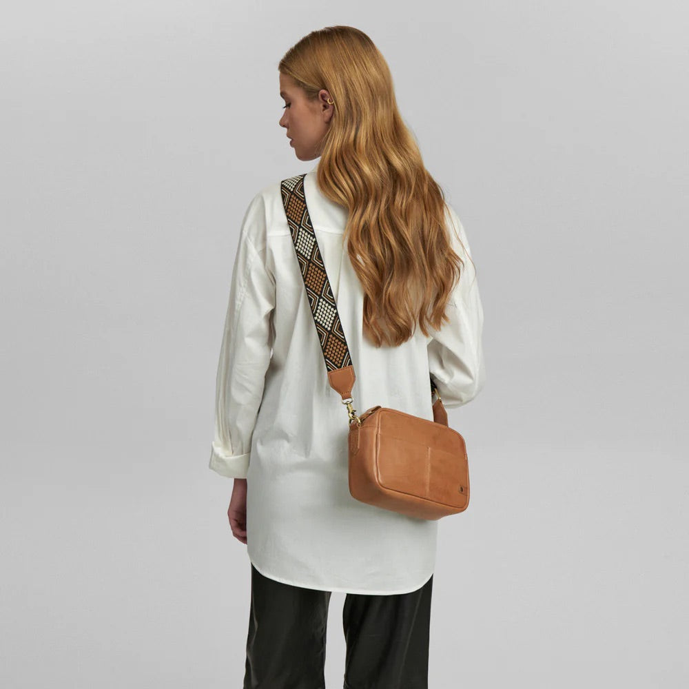 Classic crossover med canvas reim