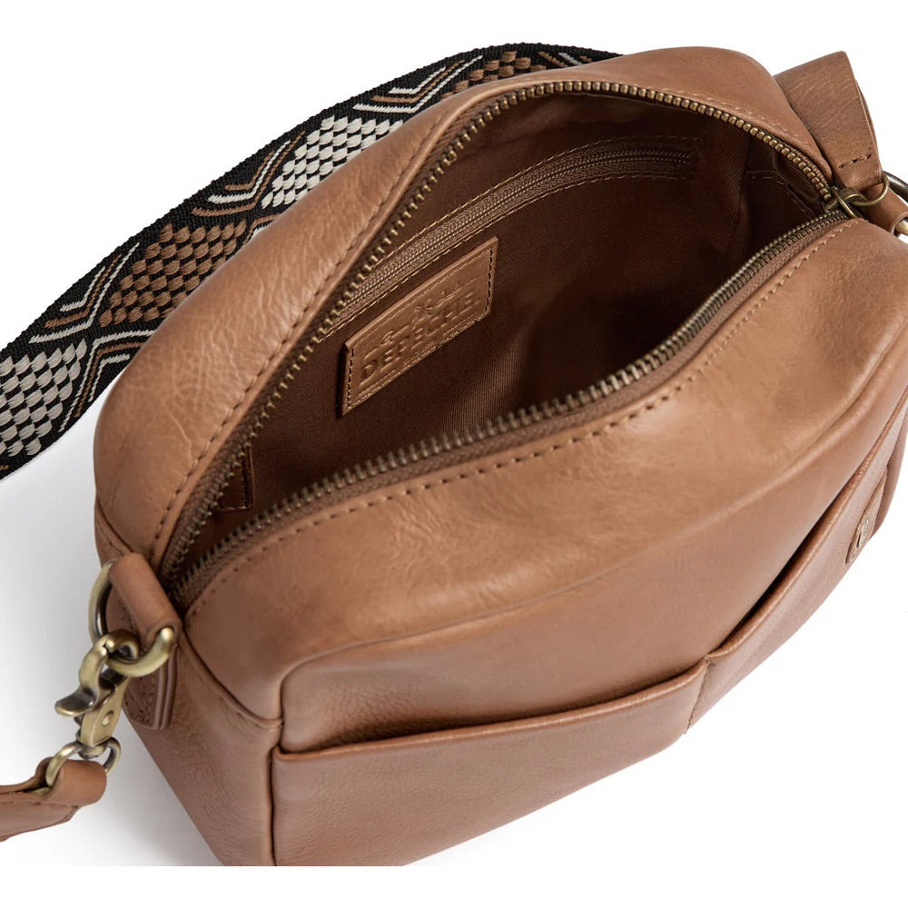 Classic crossover med canvas reim
