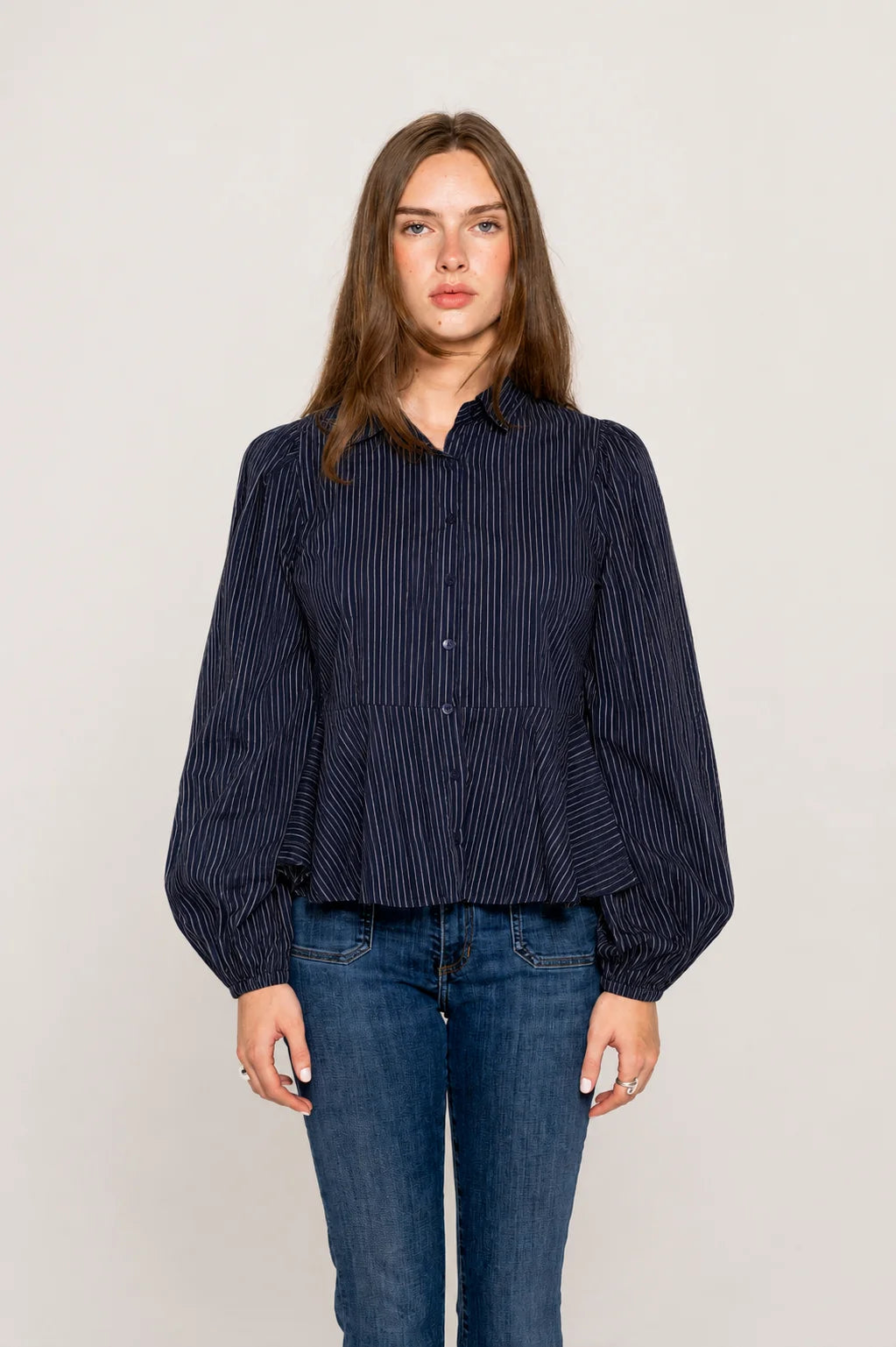 Diana Shirt Pinstripe
