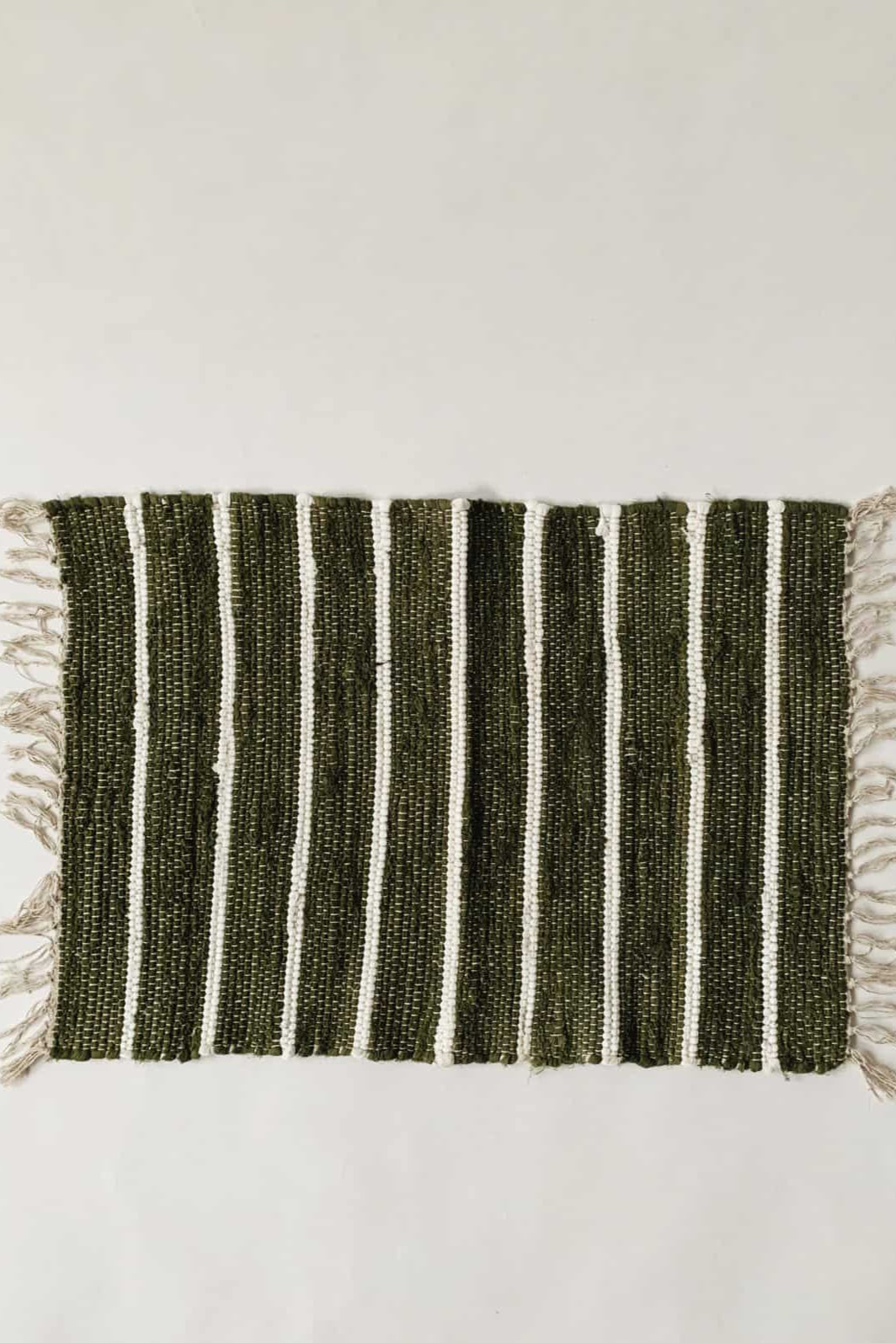 DØRMATTE BOMULL STRIPER 50X70 CM